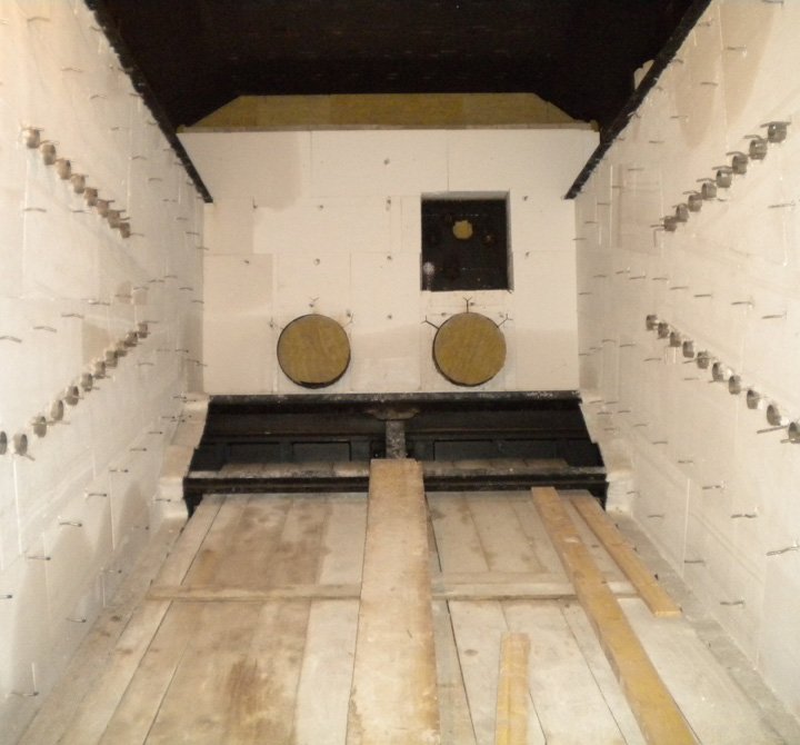 Kotel 3 - Prikaz postavitve izolacijske obloge (2)